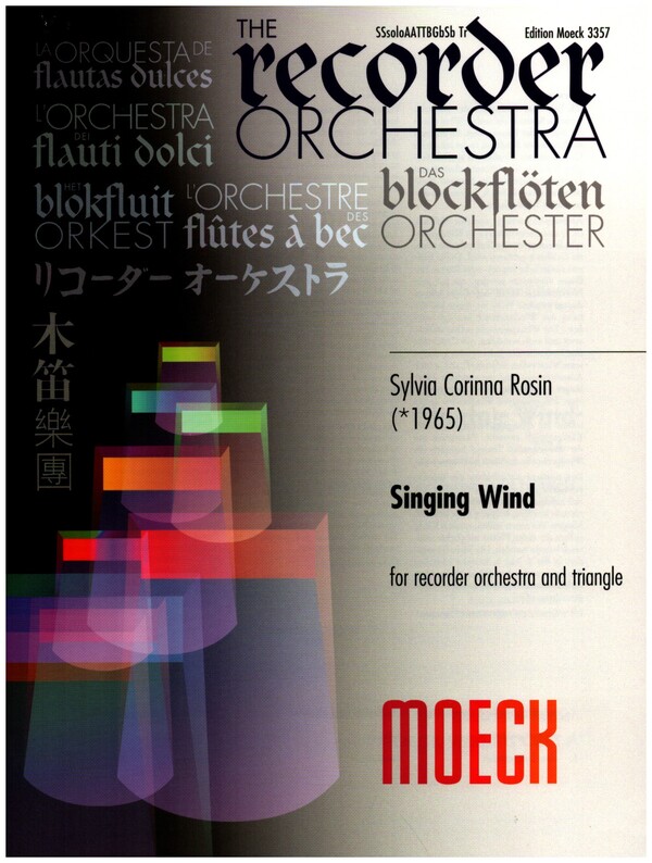 Vorderes Coverbild Singing Wind