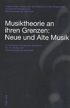Vorderes Coverbild Musiktheorie an ihren Grenzen