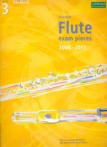 Vorderes Coverbild Selected Flute Exam Pieces