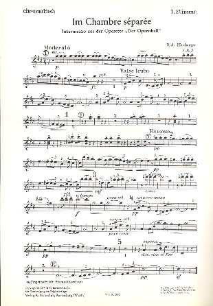 Vorderes Coverbild Im Chambre séparée für