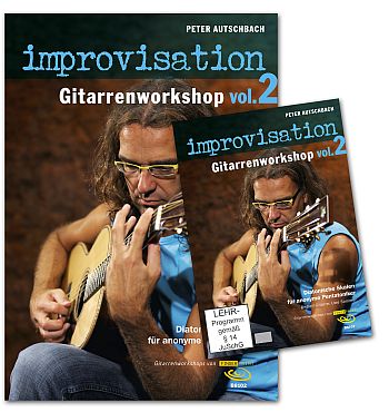Vorderes Coverbild Improvisation Gitarrenworkshop vol.2