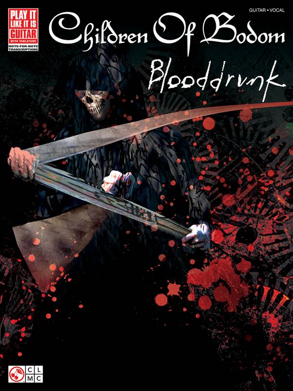 Vorderes Coverbild Children of Bodom: Blooddrunk