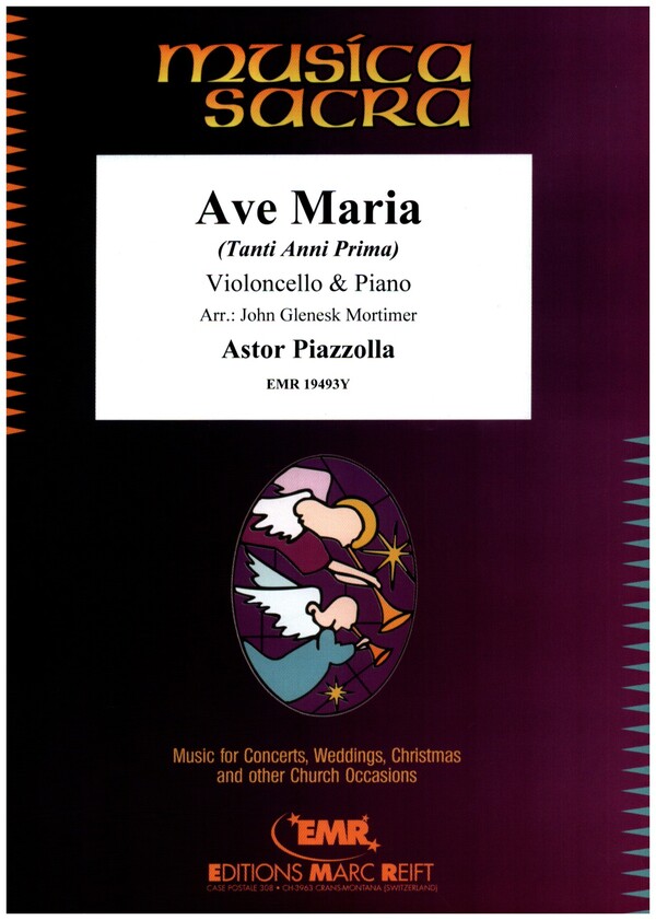 Vorderes Coverbild Ave Maria (Tanti Anni Prima)