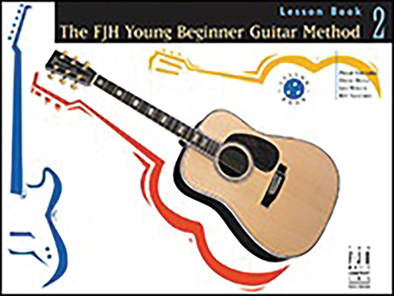 Vorderes Coverbild The FJH Young Beginner Guitar