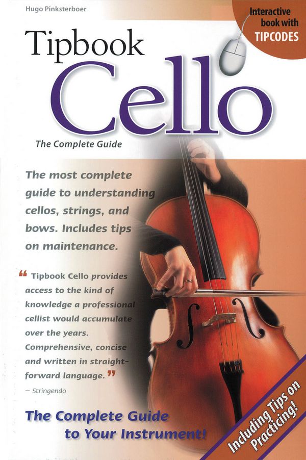 Vorderes Coverbild Tipbook Cello the complete Guide