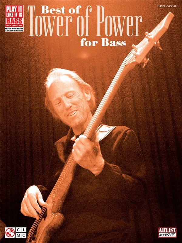 Vorderes Coverbild Best of Tower of Power: for vocal/bass/tab