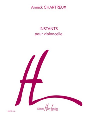 Vorderes Coverbild Instants