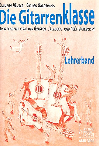 Vorderes Coverbild Die Gitarrenklasse