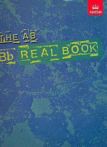 Vorderes Coverbild The AB Real Book: B flat edition