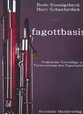 Vorderes Coverbild Fagottbasis 