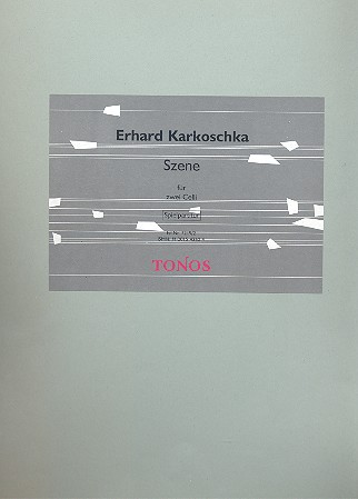 Vorderes Coverbild Szene für 2 Violoncelli