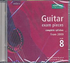 Vorderes Coverbild Guitar Exam Pieces Grade 8 CD