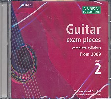 Vorderes Coverbild Guitar Exam Pieces Grade 2 CD