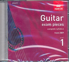 Vorderes Coverbild Guitar Exam Pieces Grade 1 CD