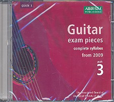 Vorderes Coverbild Guitar Exam Pieces Grade 3 CD