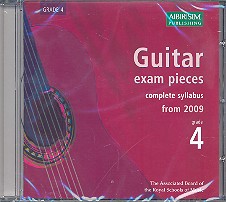 Vorderes Coverbild Guitar Exam Pieces Grade 4 CD