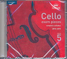 Vorderes Coverbild Cello Exam Pieces Grade 5 CD