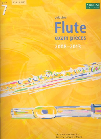 Vorderes Coverbild Selected Flute Exam Pieces