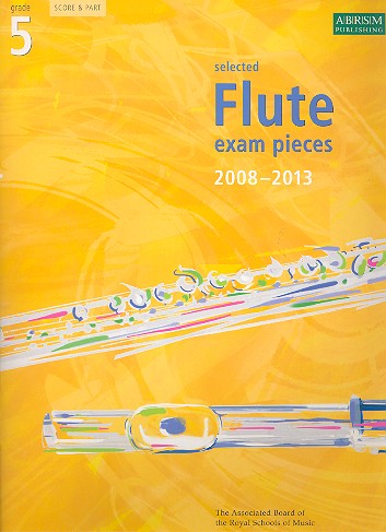 Vorderes Coverbild Selected Flute Exam Pieces