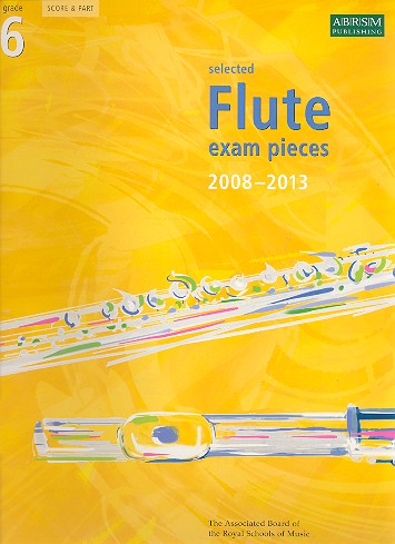 Vorderes Coverbild Selected Flute Exam Pieces