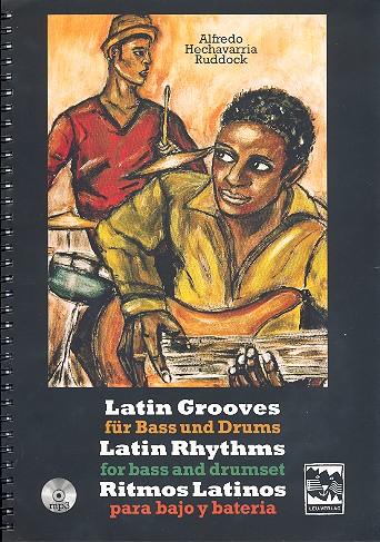 Vorderes Coverbild Latin Grooves: