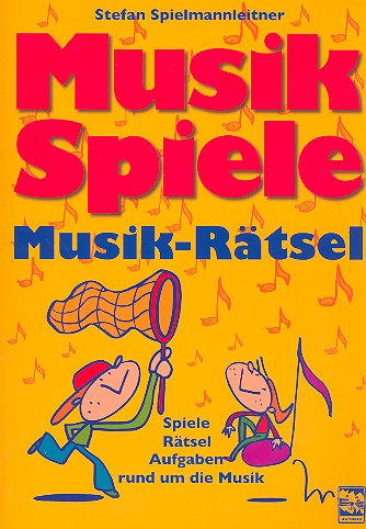 Vorderes Coverbild Musikspiele Musikrätsel Spiele,