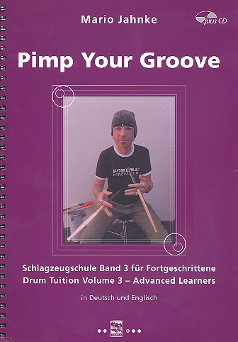 Vorderes Coverbild Pimp your Groove (+CD)