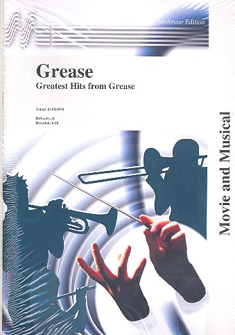 Vorderes Coverbild Greatest Hits from Grease: