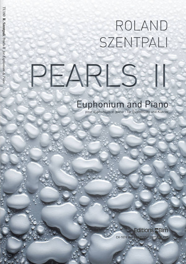 Vorderes Coverbild Pearls 2 für Euphonium und