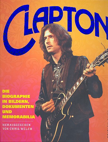 Vorderes Coverbild Eric Clapton Biographie in