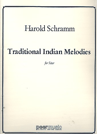 Vorderes Coverbild Traditional Indian Melodies