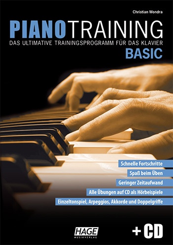 Vorderes Coverbild Piano Training Basic (+CD)