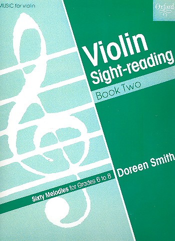Vorderes Coverbild Violin Sight Reading vol.2