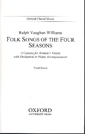 Vorderes Coverbild Folk Songs of the four Seasons