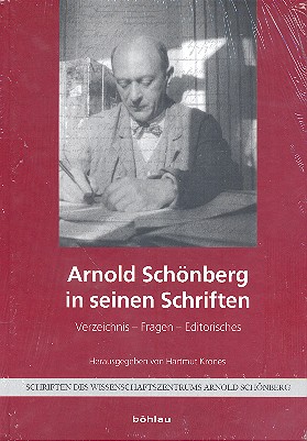 Vorderes Coverbild Arnold Schönberg in seinen Schriften