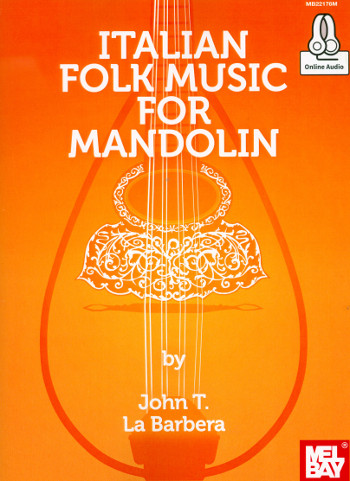 Vorderes Coverbild Italian Folk Music (+Online Audio)