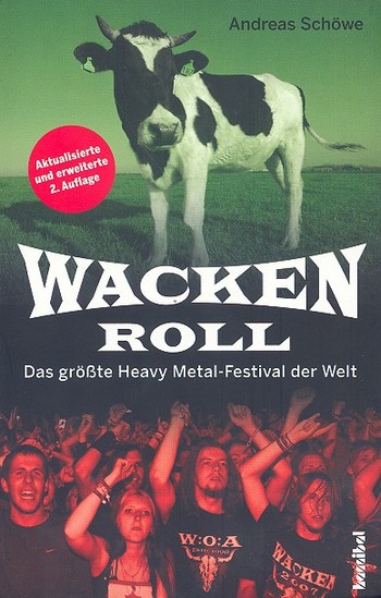 Vorderes Coverbild Wacken Roll