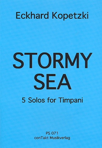 Vorderes Coverbild Stormy Sea