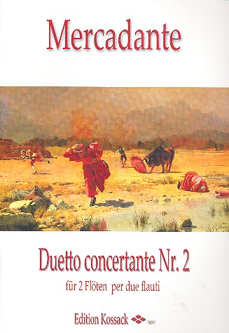 Vorderes Coverbild Duetto concertante Nr.2