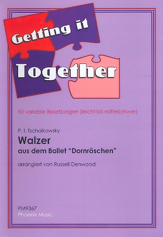 Vorderes Coverbild Walzer aus Dornröschen