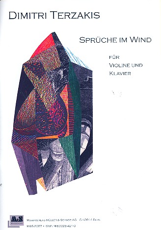 Vorderes Coverbild Sprüche im Wind für Violine