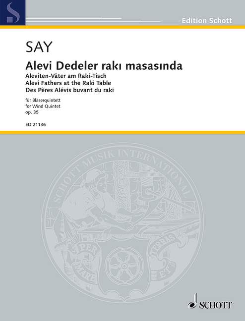 Alevi Dedeler raki masasinda op.35