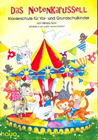 Vorderes Coverbild Das Notenkarussell 