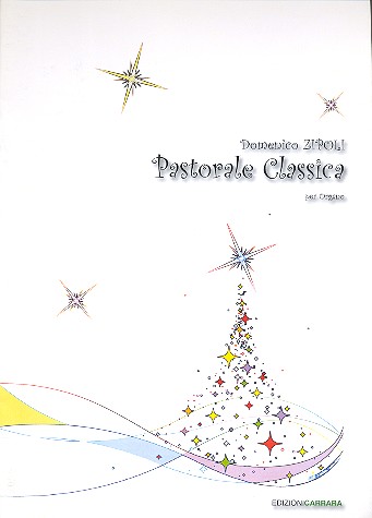 Vorderes Coverbild Pastorale classica