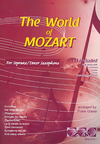 Vorderes Coverbild The World of Mozart (+CD)
