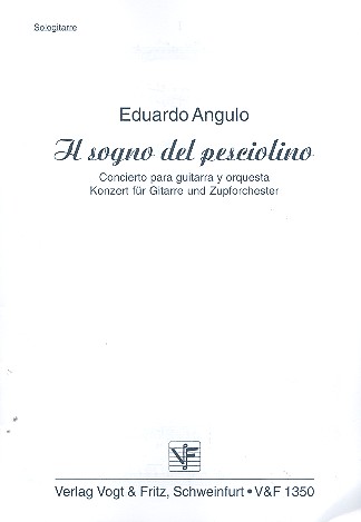 Vorderes Coverbild Il sogna del pesciolino Konzert