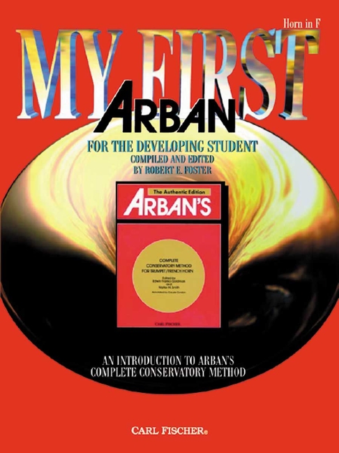 Vorderes Coverbild My first Arban for horn in F