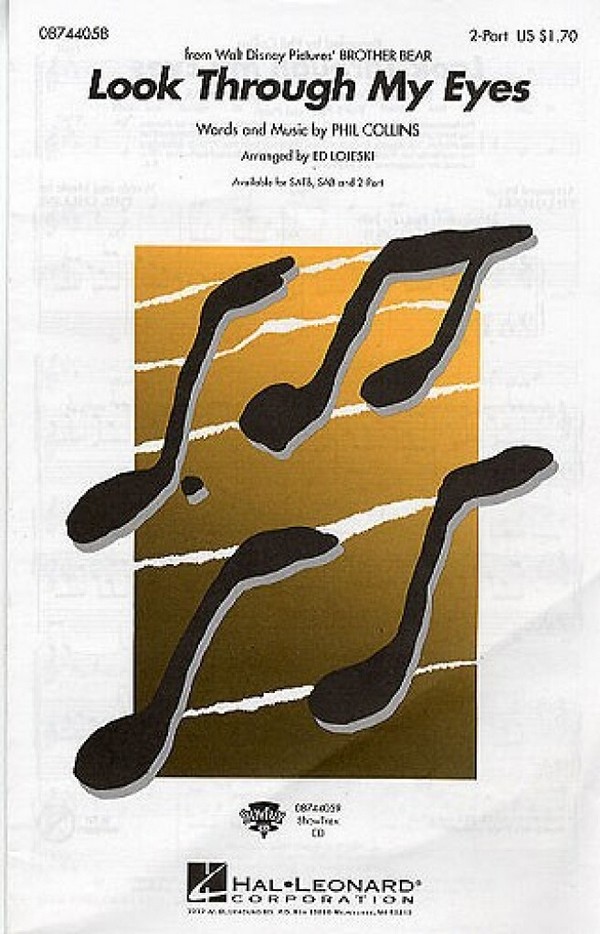 Vorderes Coverbild Look through my Eyes