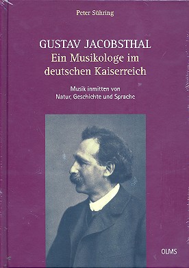 Vorderes Coverbild Gustav Jacobsthal Ein Musikologe