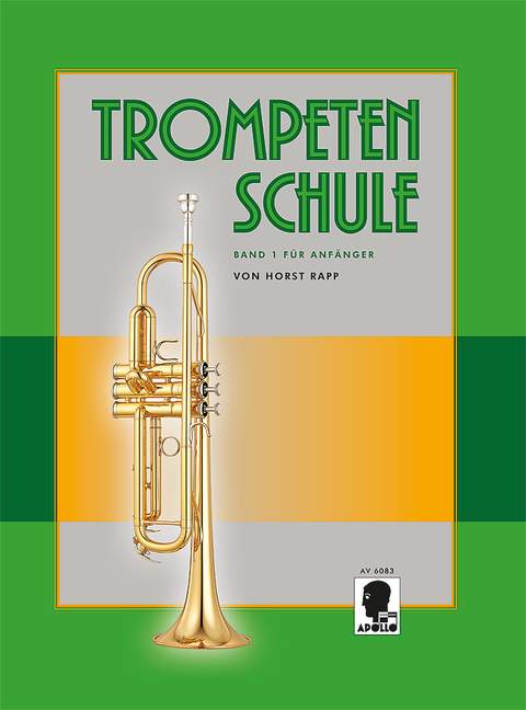 Vorderes Coverbild Trompetenschule Band 1